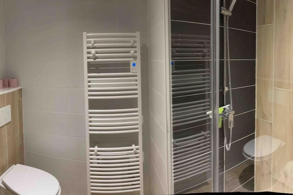 T2, Coeur Village Basque Terrasse Ezpeleta Apartment Larressore