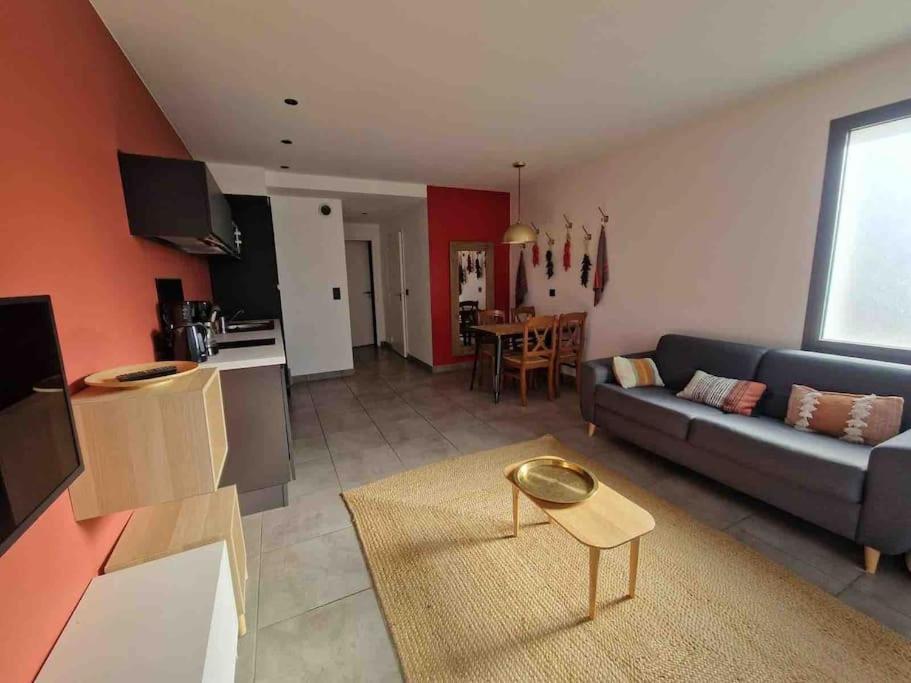 T2, Coeur Village Basque Terrasse Ezpeleta Larressore