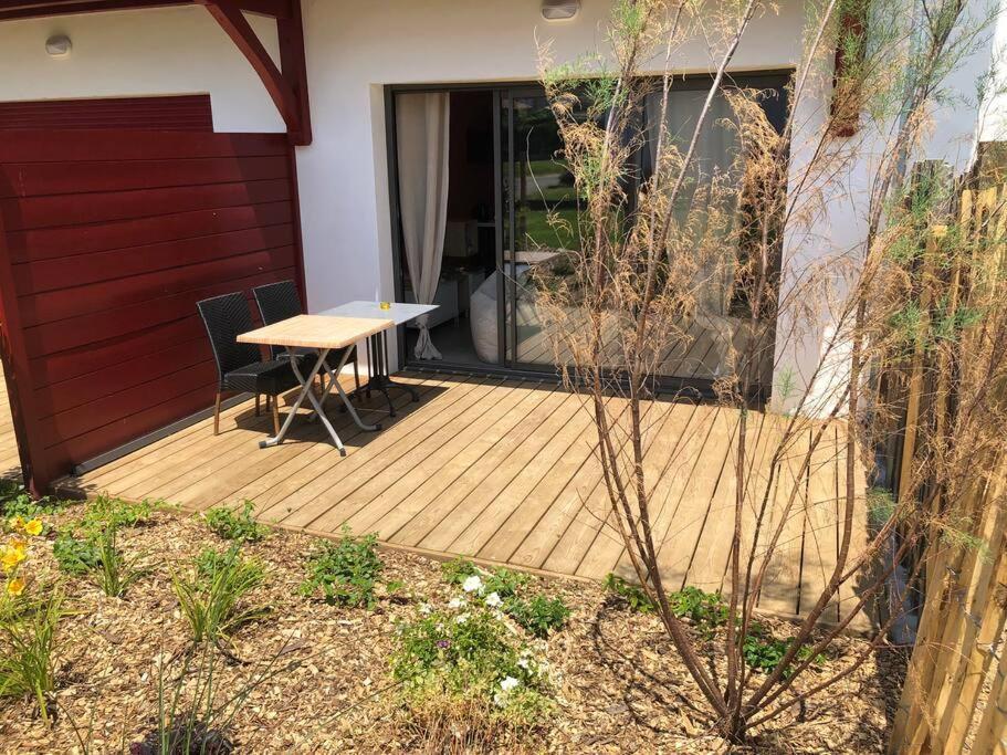 T2, Coeur Village Basque Terrasse Ezpeleta Larressore
